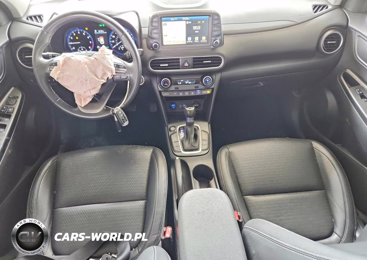 2019 Hyundai Kona Ultimate VIN:KM8K53A51KU271873 - 8