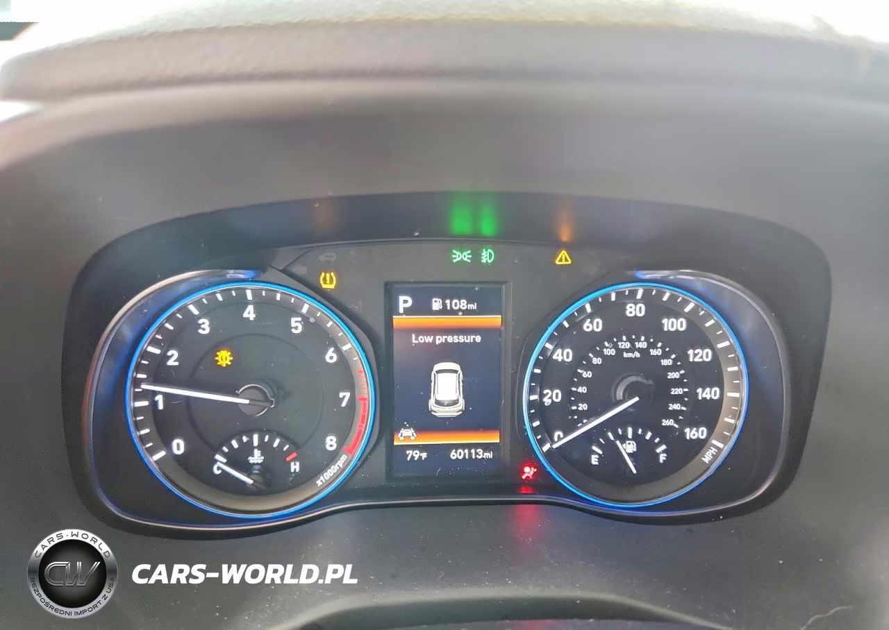 2019 Hyundai Kona Ultimate VIN:KM8K53A51KU271873 - 9