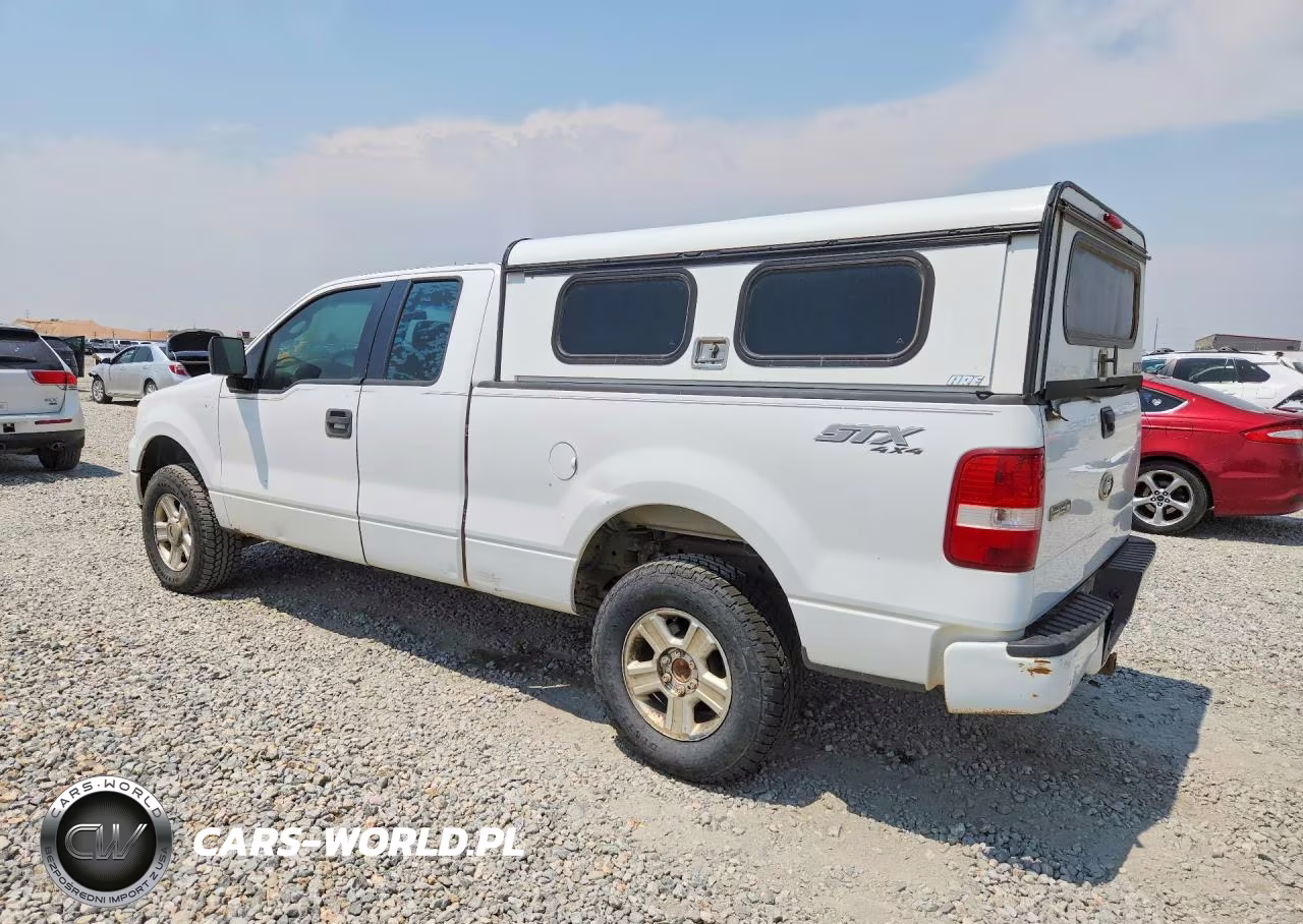 2005 Ford F150 VIN:1FTRX14W15NC05649 - 2