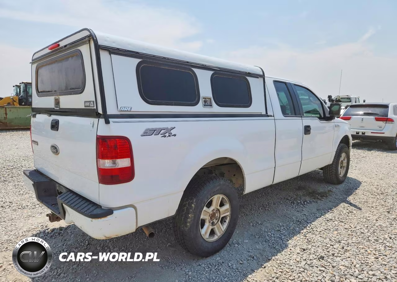 2005 Ford F150 VIN:1FTRX14W15NC05649 - 3