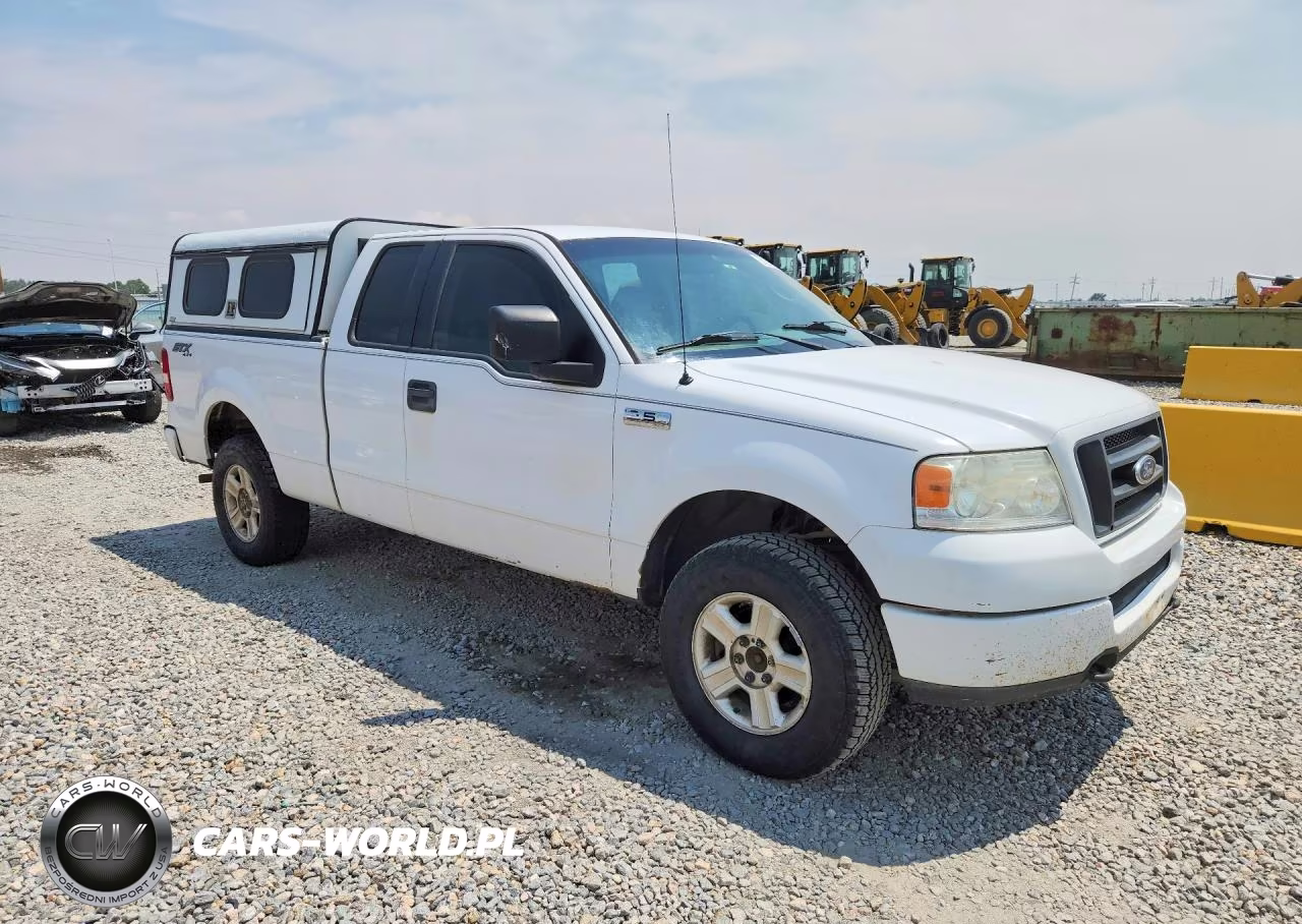 2005 Ford F150 VIN:1FTRX14W15NC05649 - 4