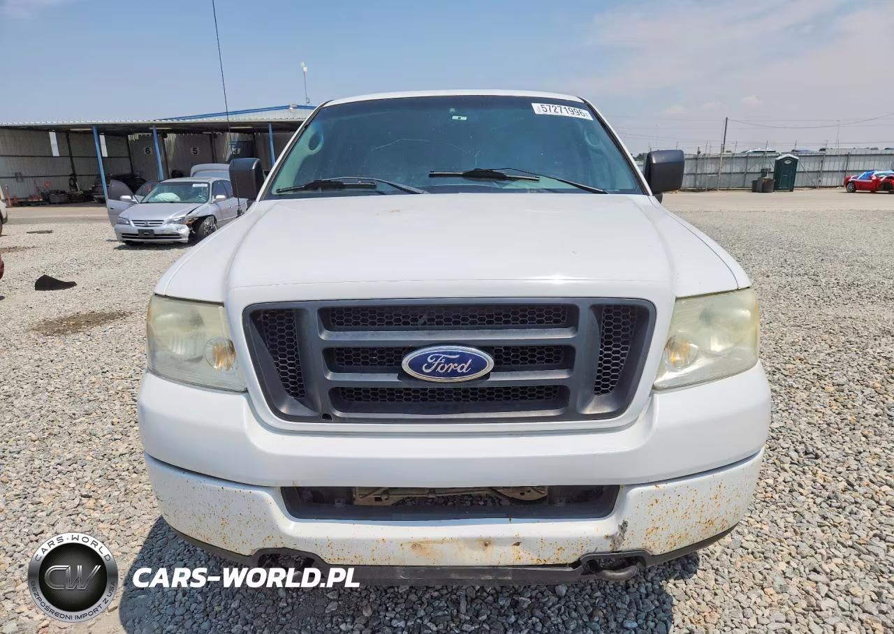 2005 Ford F150 VIN:1FTRX14W15NC05649 - 5