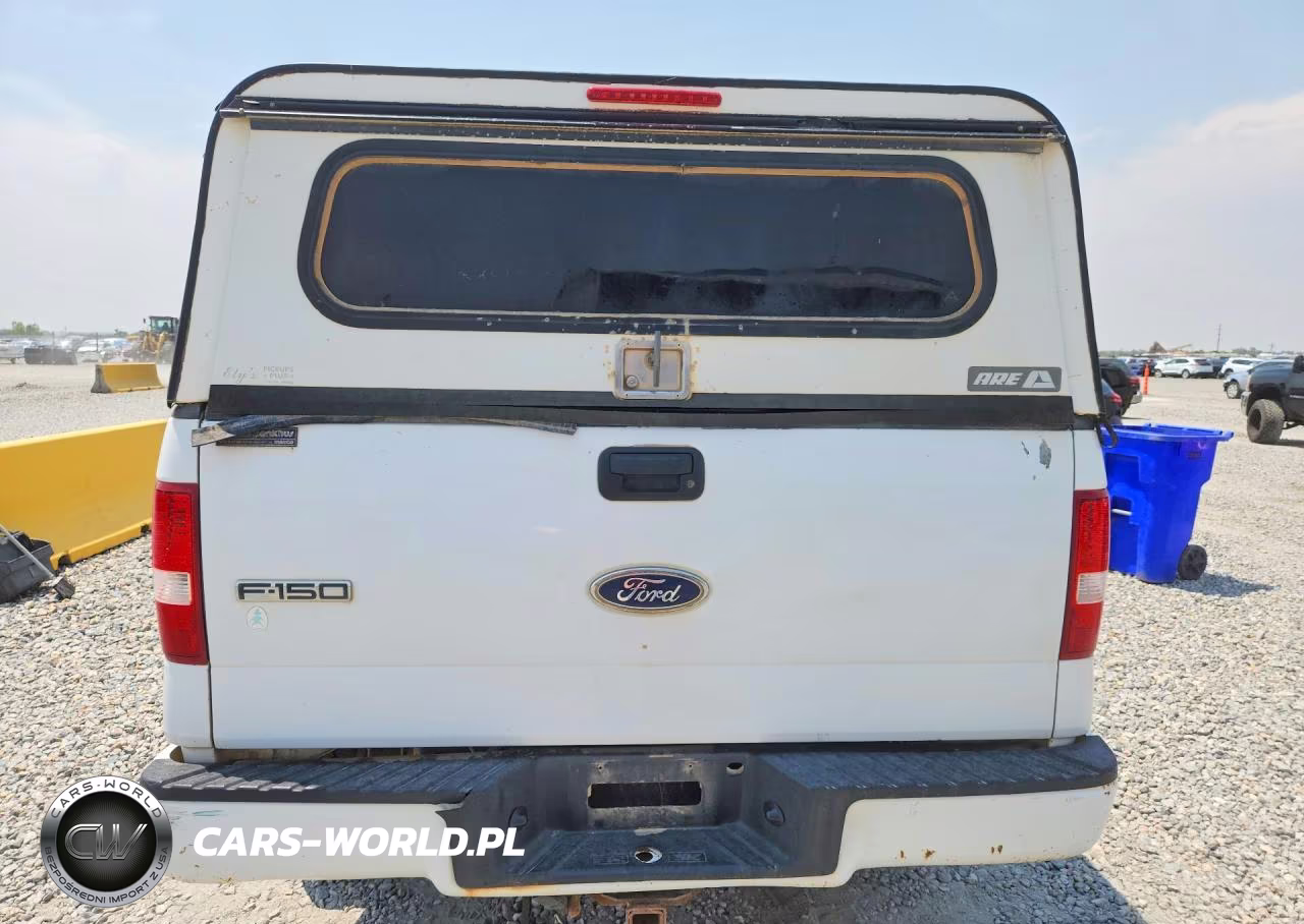 2005 Ford F150 VIN:1FTRX14W15NC05649 - 6
