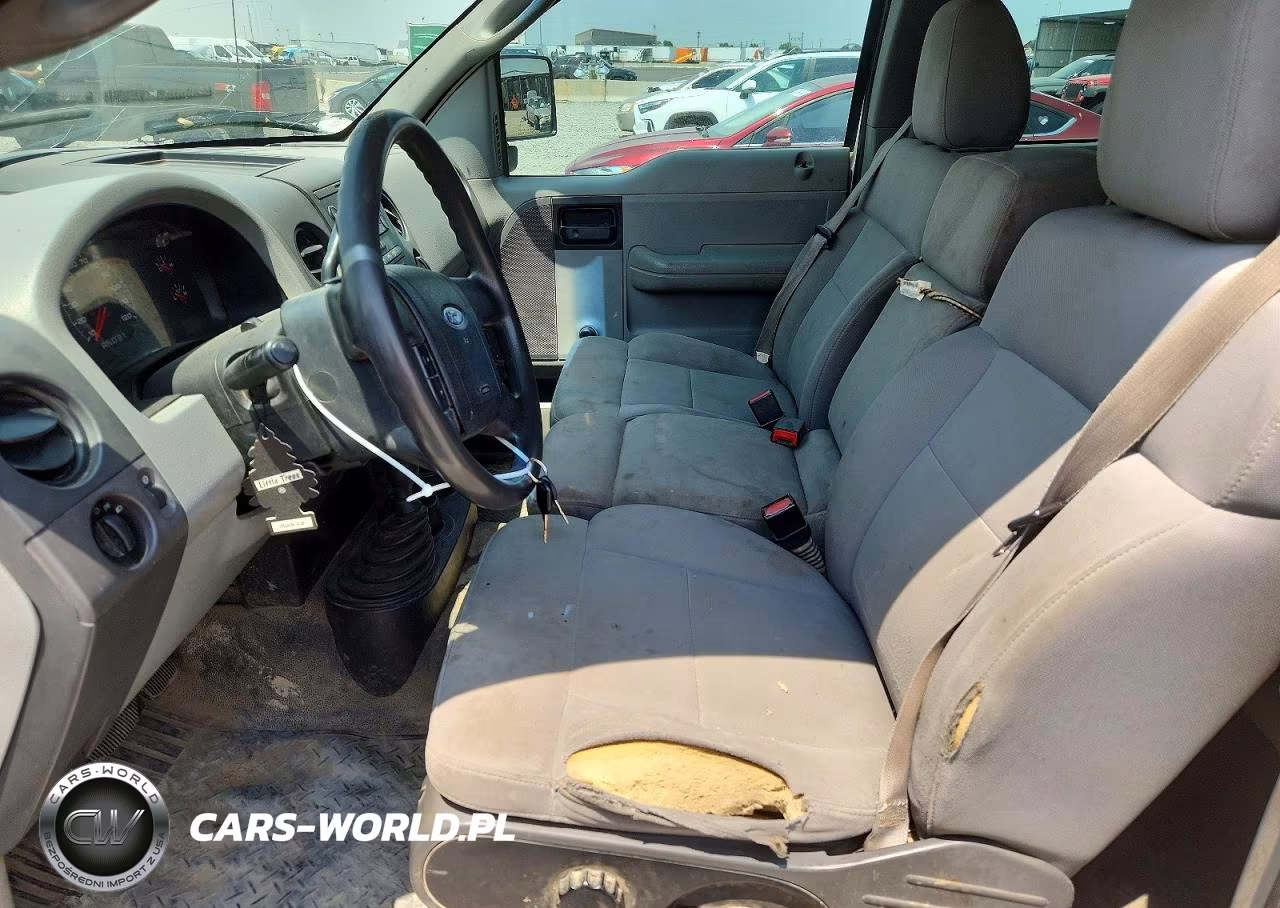 2005 Ford F150 VIN:1FTRX14W15NC05649 - 7