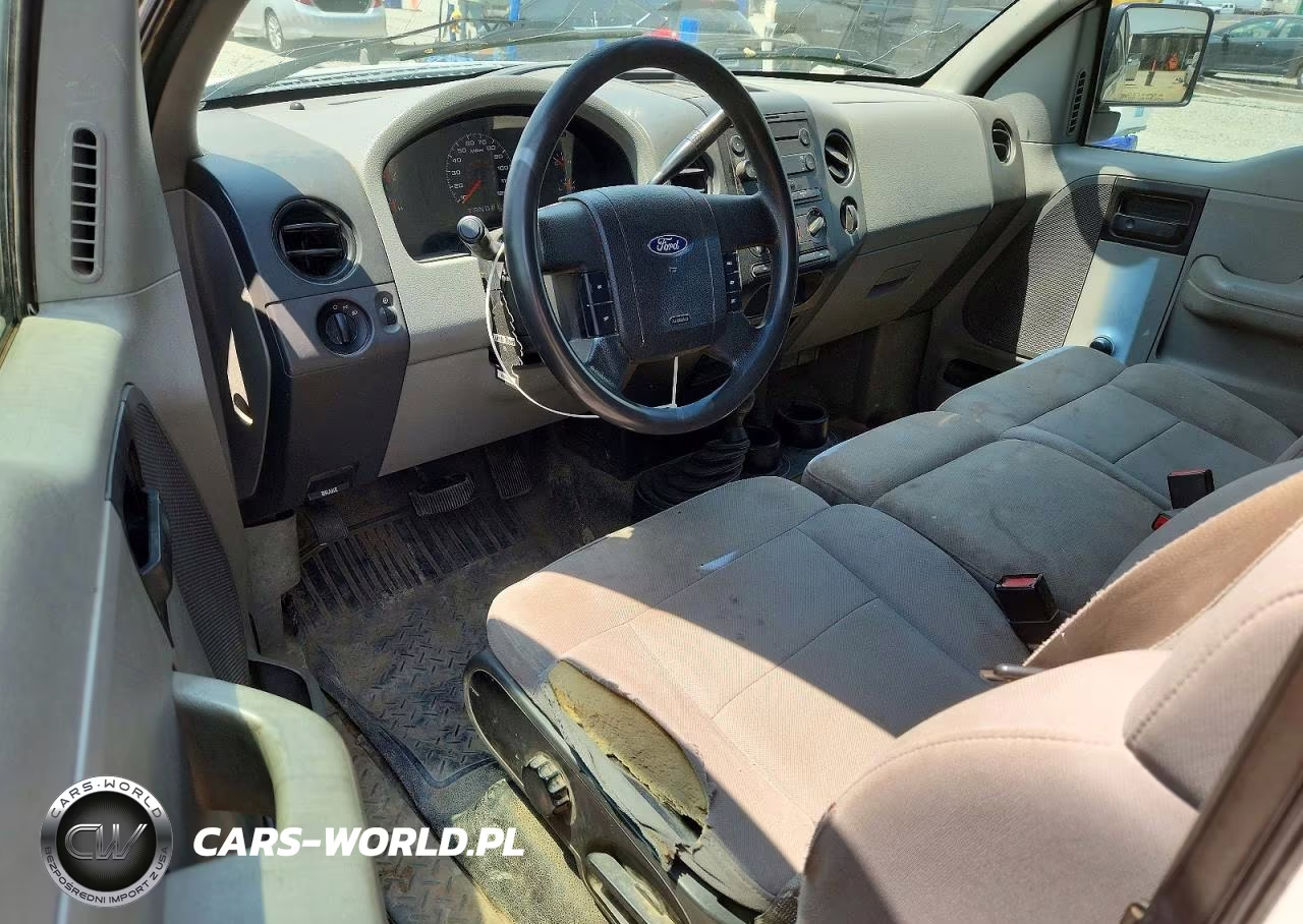 2005 Ford F150 VIN:1FTRX14W15NC05649 - 8