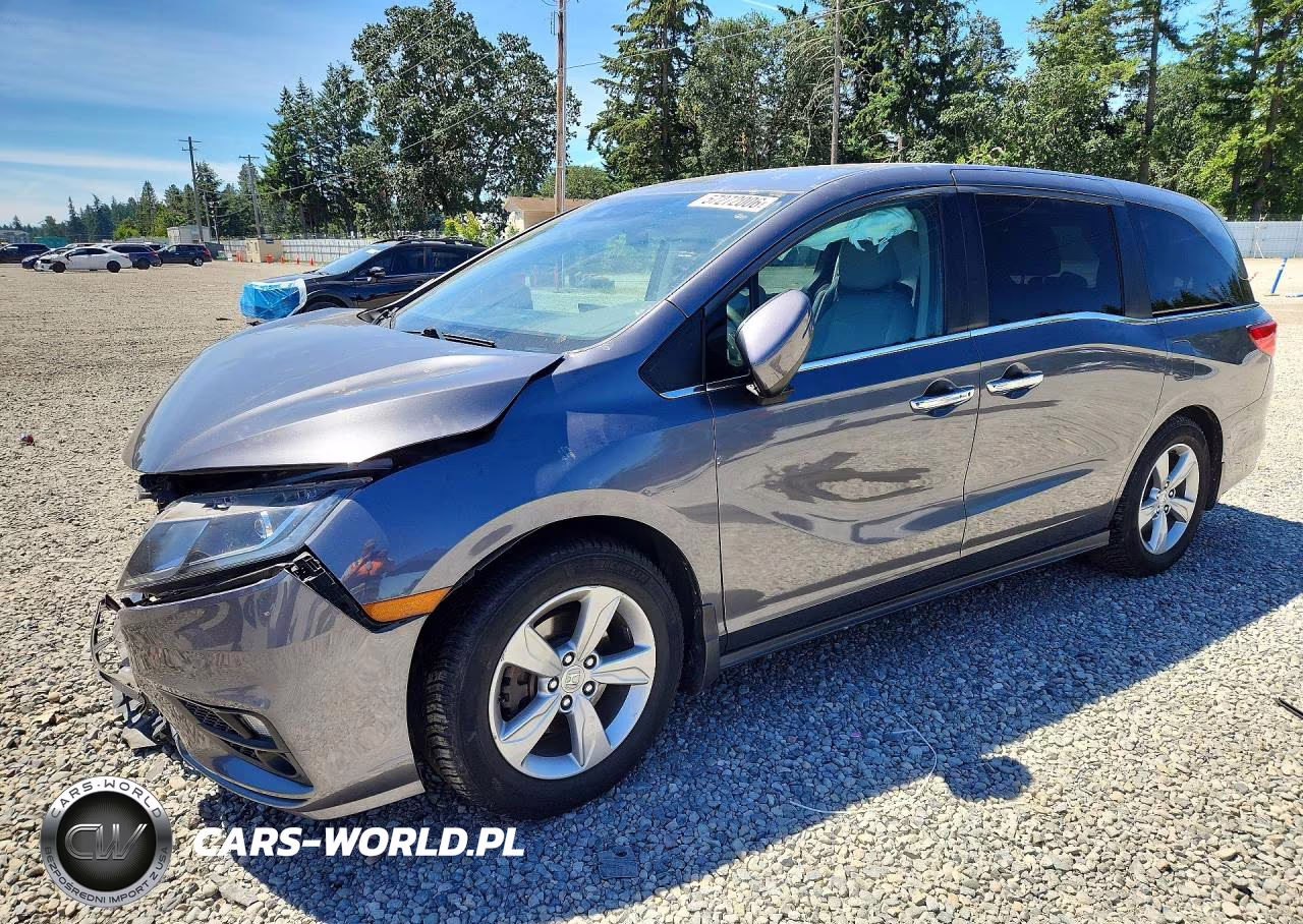 2018 Honda Odyssey Ex