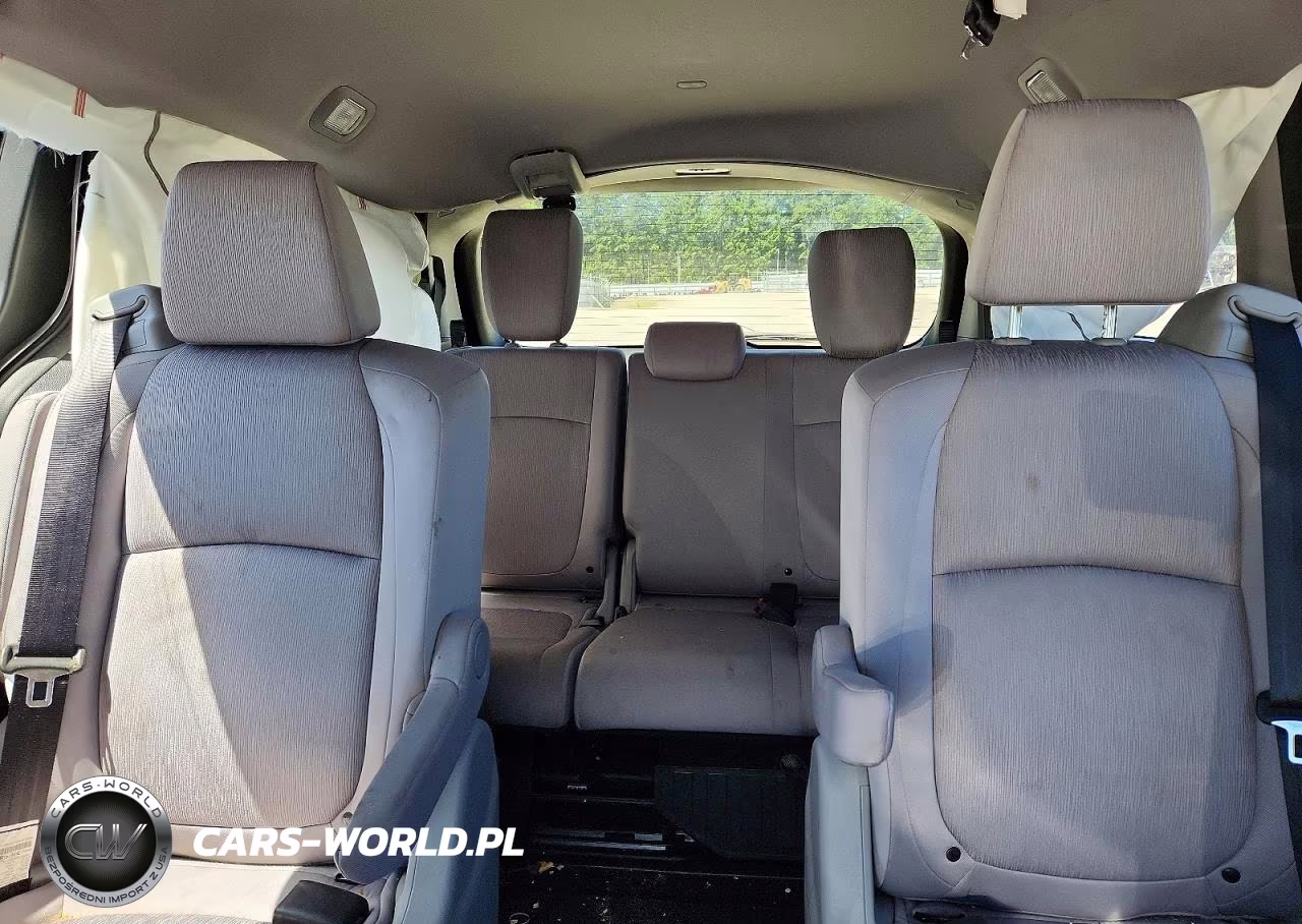 2018 Honda Odyssey Ex VIN:5FNRL6H55JB055838 - 10