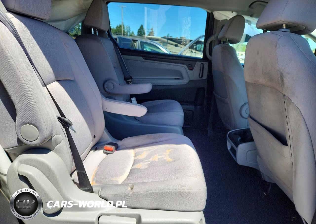 2018 Honda Odyssey Ex VIN:5FNRL6H55JB055838 - 11