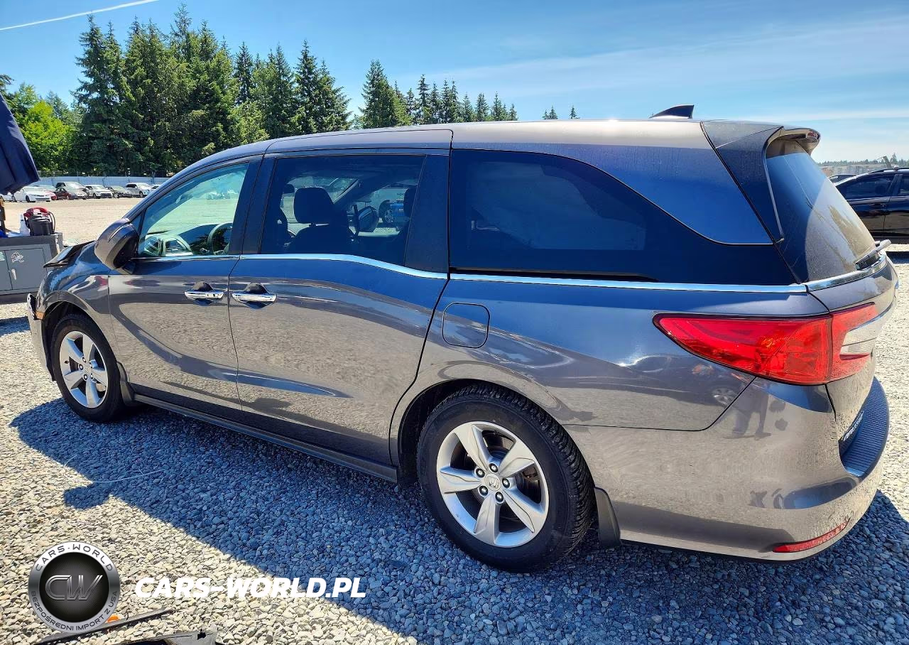 2018 Honda Odyssey Ex VIN:5FNRL6H55JB055838 - 2