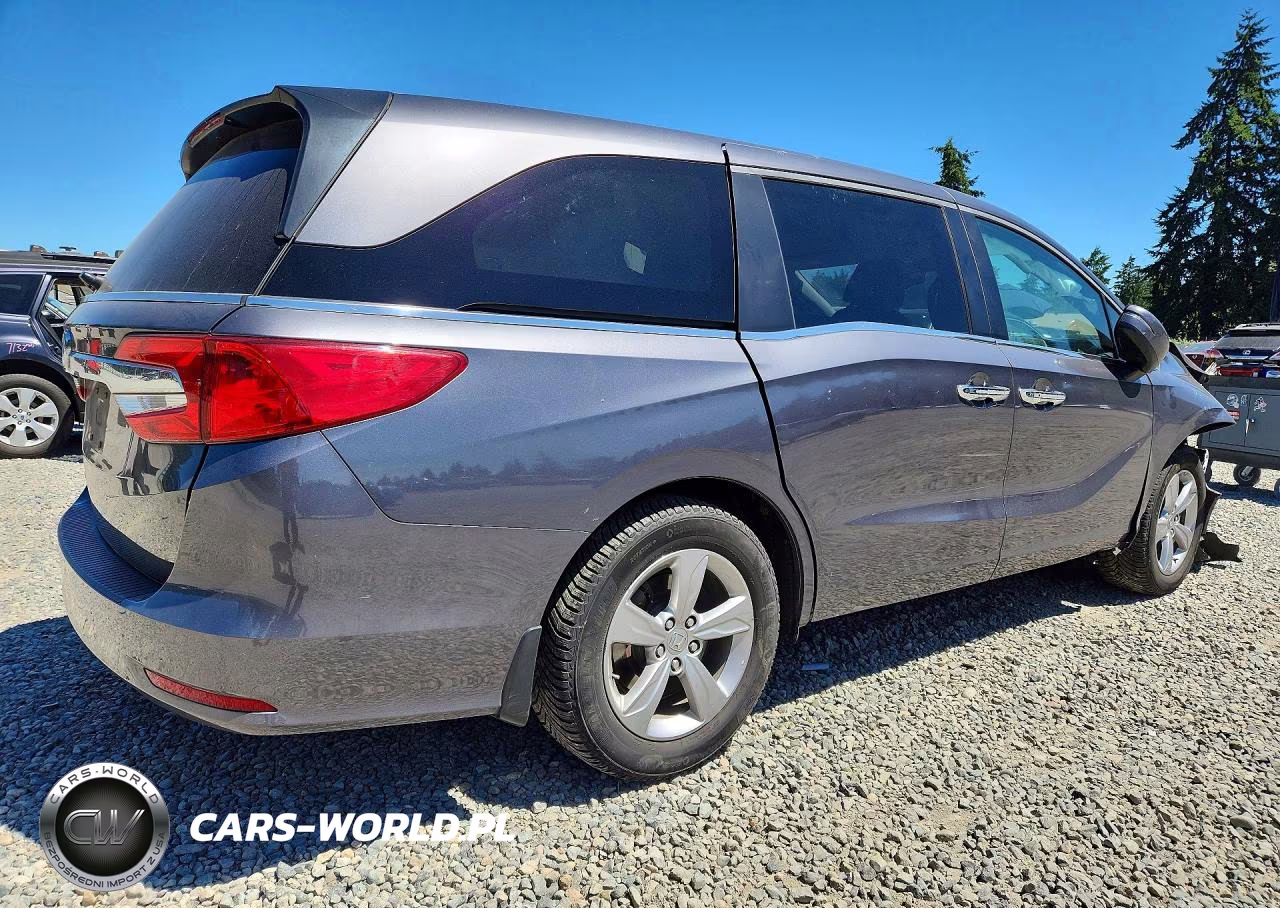 2018 Honda Odyssey Ex VIN:5FNRL6H55JB055838 - 3