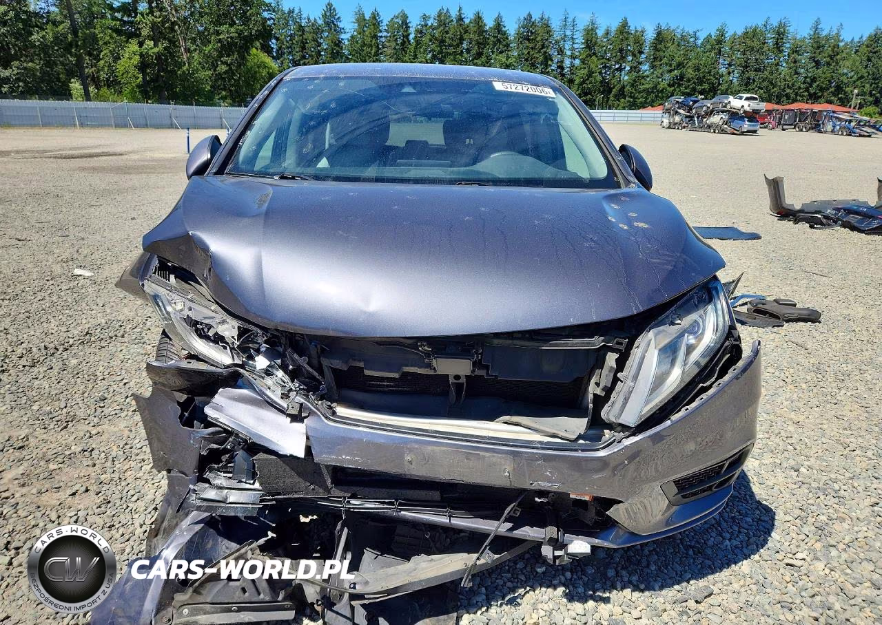 2018 Honda Odyssey Ex VIN:5FNRL6H55JB055838 - 5
