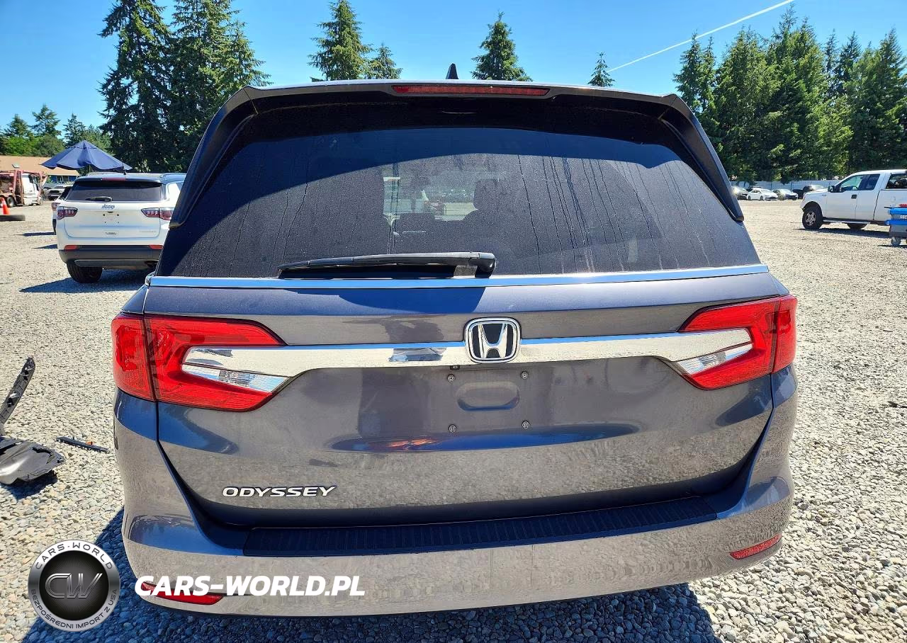 2018 Honda Odyssey Ex VIN:5FNRL6H55JB055838 - 6