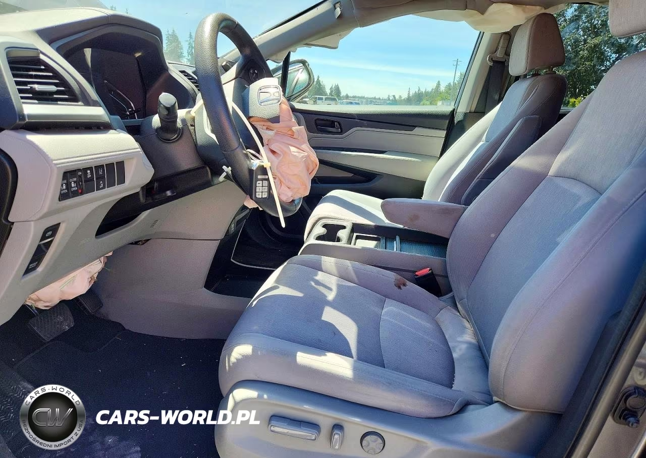 2018 Honda Odyssey Ex VIN:5FNRL6H55JB055838 - 7
