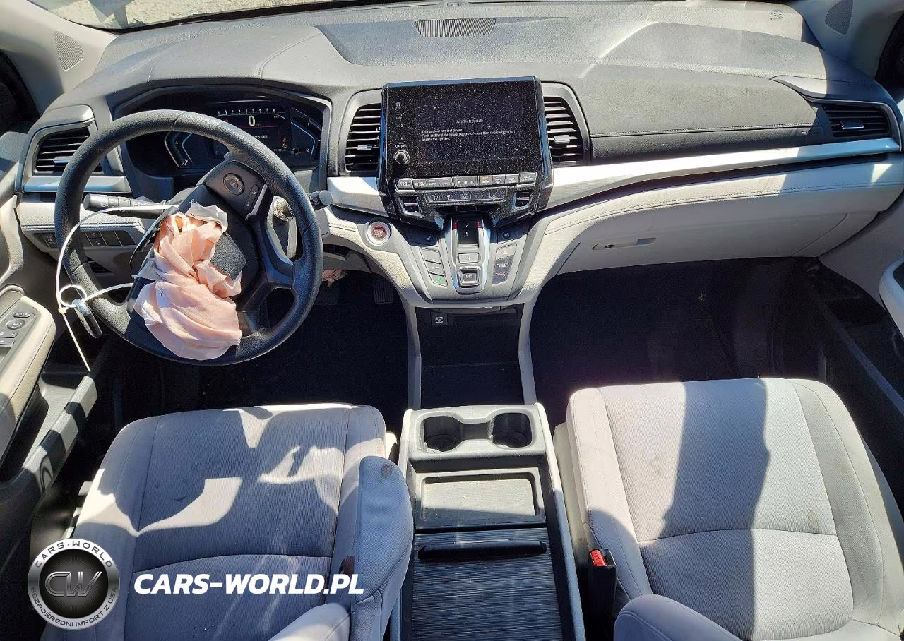 2018 Honda Odyssey Ex VIN:5FNRL6H55JB055838 - 8