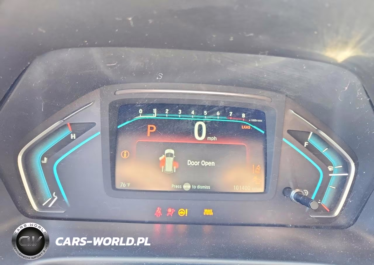 2018 Honda Odyssey Ex VIN:5FNRL6H55JB055838 - 9