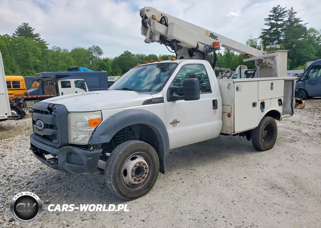 2011 Ford F450 Super Duty