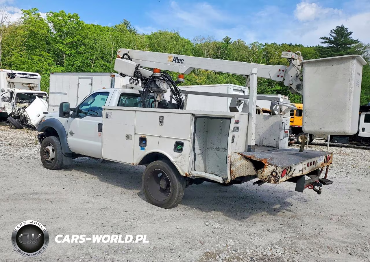2011 Ford F450 Super Duty VIN:1FDUF4GT1BEA23067 - 2