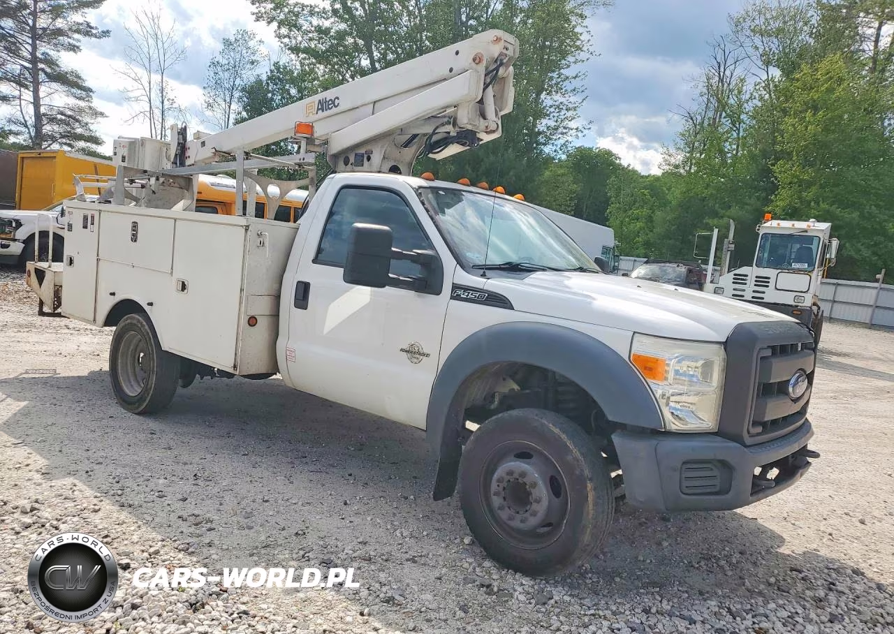 2011 Ford F450 Super Duty VIN:1FDUF4GT1BEA23067 - 4