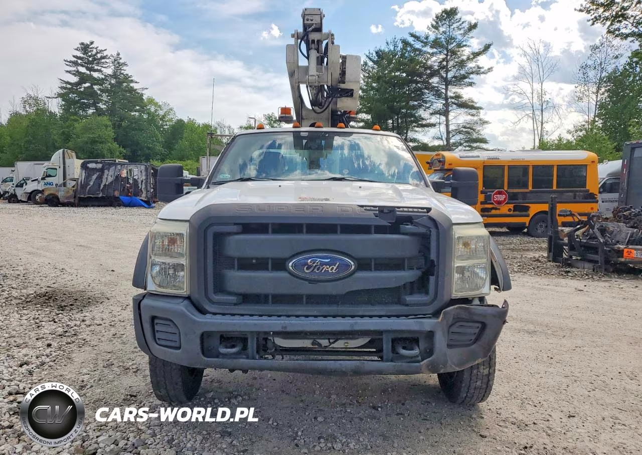 2011 Ford F450 Super Duty VIN:1FDUF4GT1BEA23067 - 5