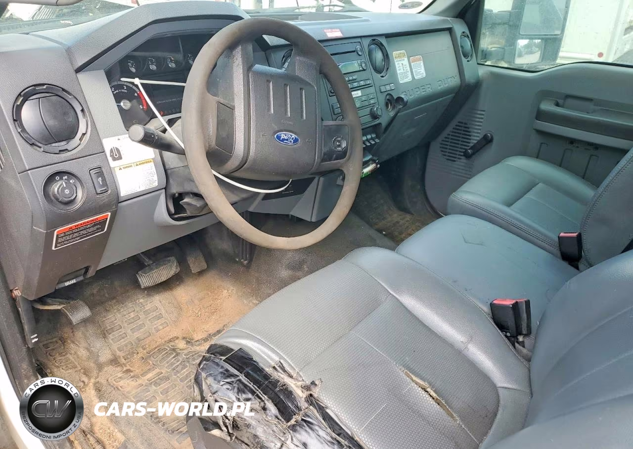 2011 Ford F450 Super Duty VIN:1FDUF4GT1BEA23067 - 8