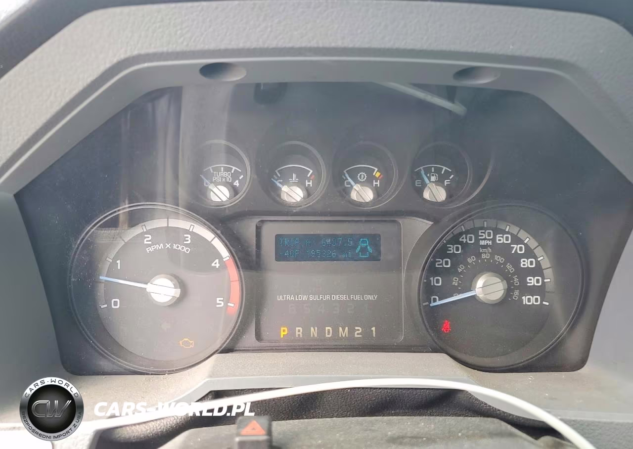 2011 Ford F450 Super Duty VIN:1FDUF4GT1BEA23067 - 9
