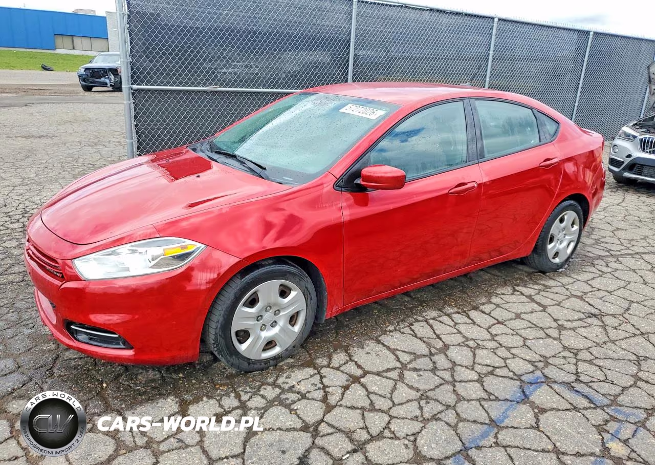 2014 Dodge Dart Se – zdjęcie 1 z 12