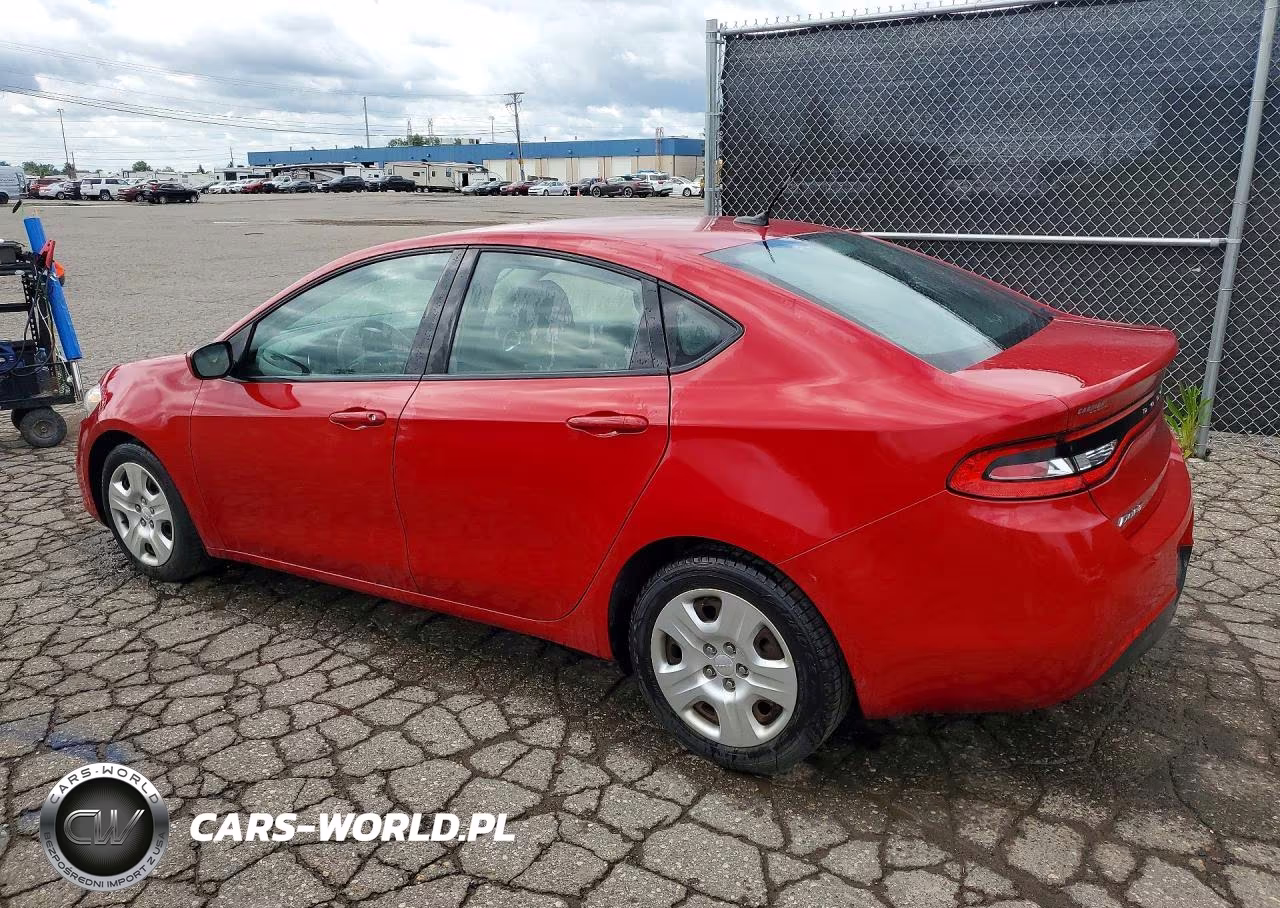 2014 Dodge Dart Se VIN:1C3CDFAA9ED742297 - 2