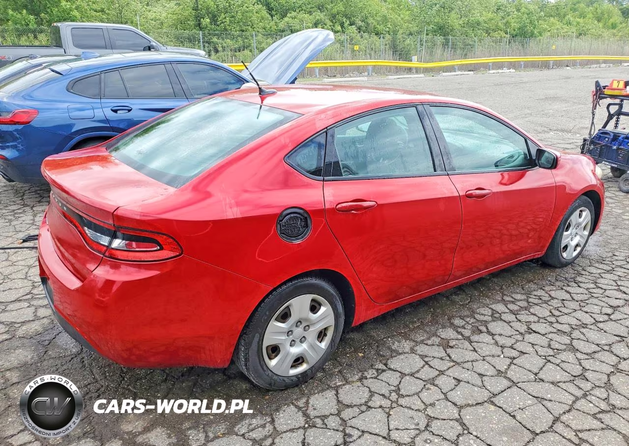 2014 Dodge Dart Se VIN:1C3CDFAA9ED742297 - 3