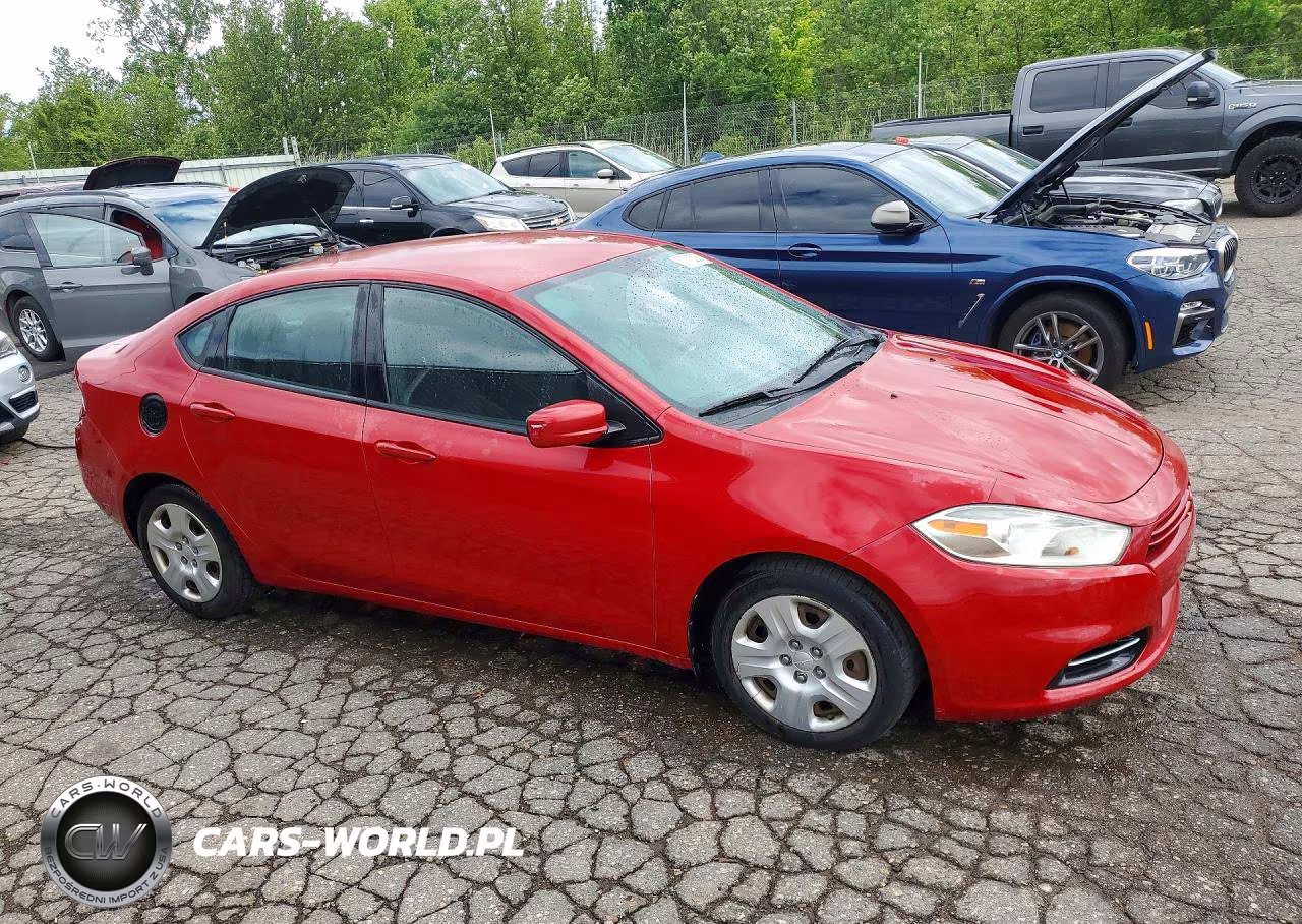 2014 Dodge Dart Se VIN:1C3CDFAA9ED742297 - 4