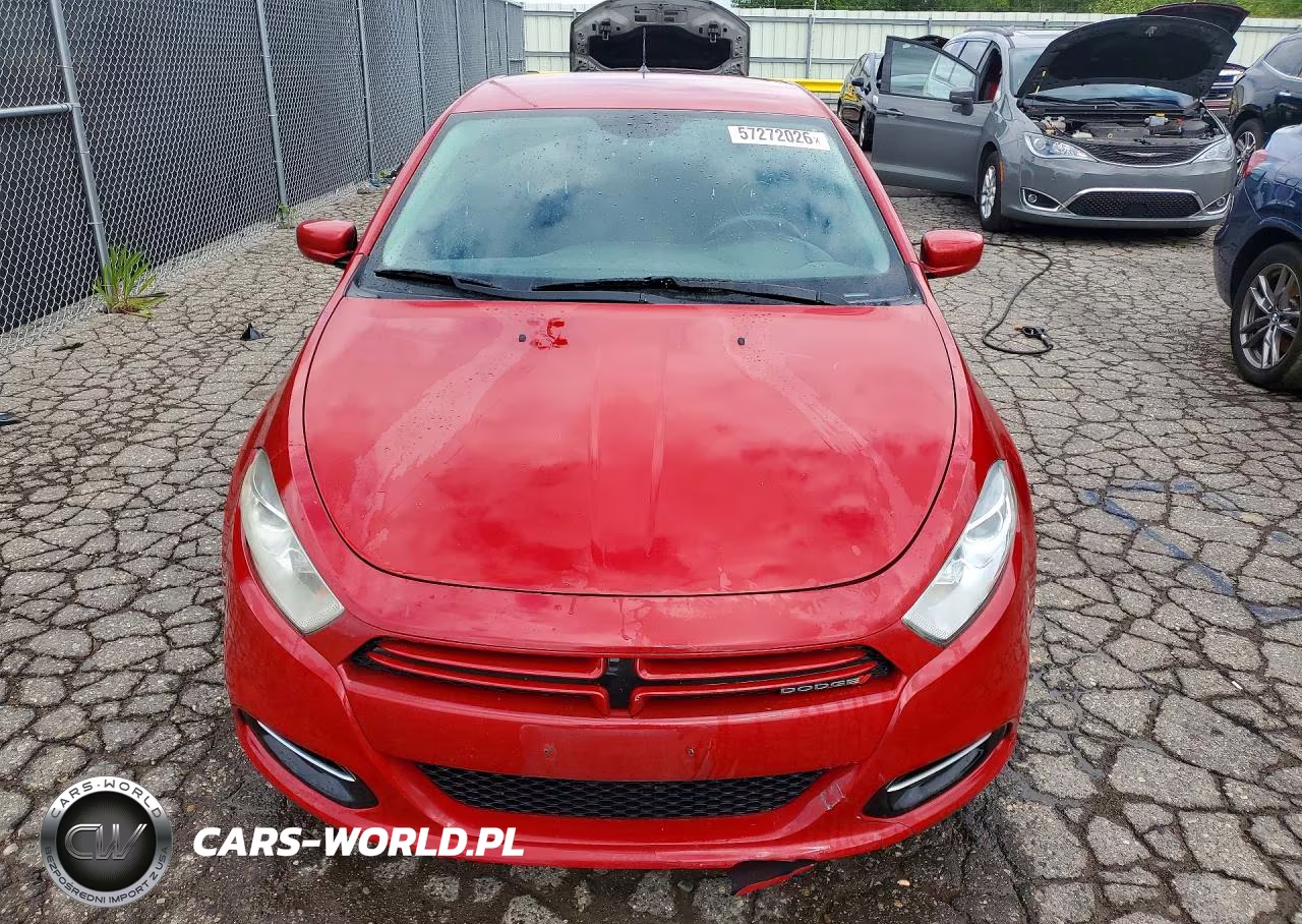 2014 Dodge Dart Se VIN:1C3CDFAA9ED742297 - 5