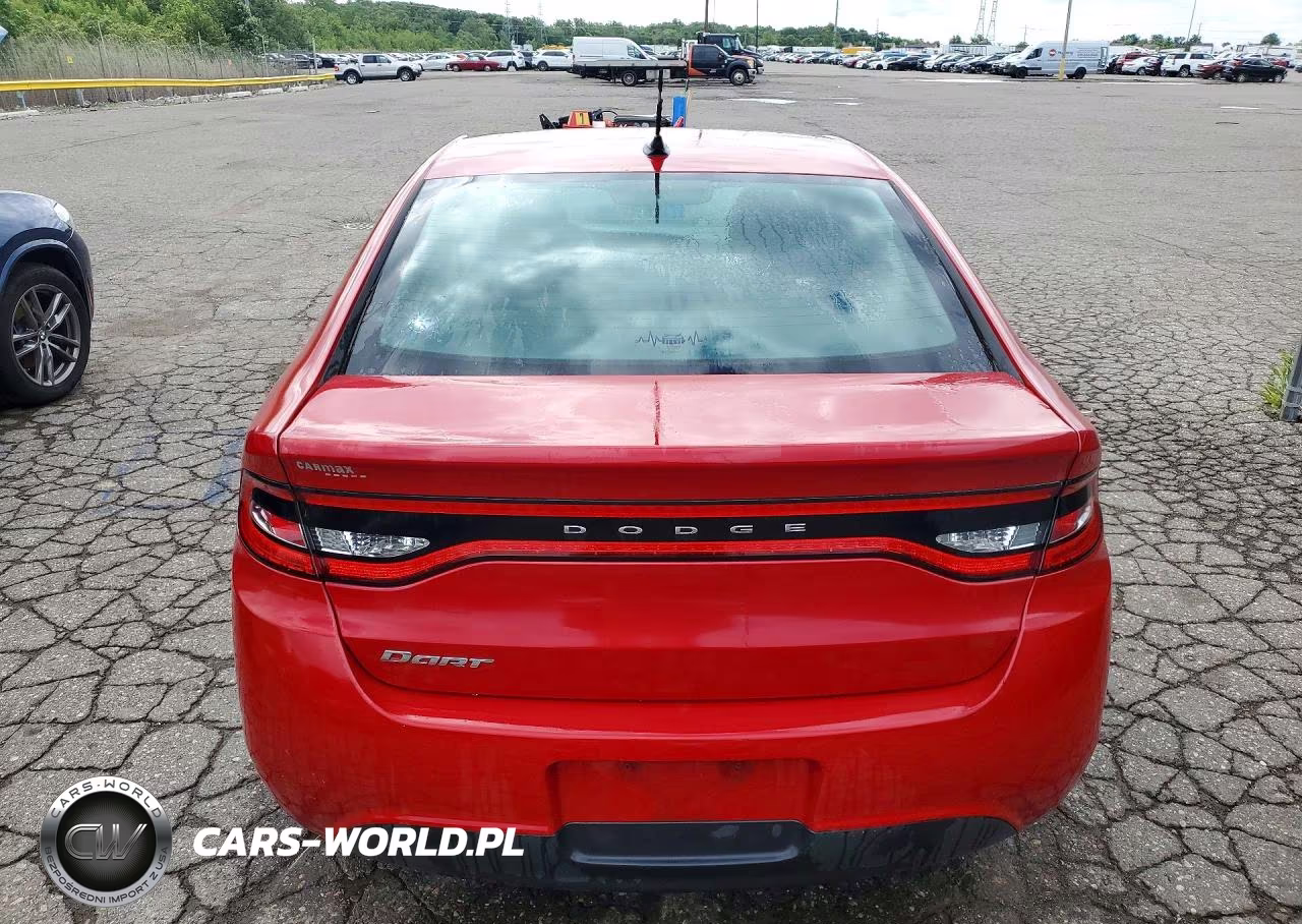 2014 Dodge Dart Se VIN:1C3CDFAA9ED742297 - 6