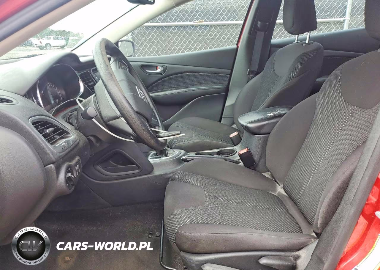 2014 Dodge Dart Se VIN:1C3CDFAA9ED742297 - 7