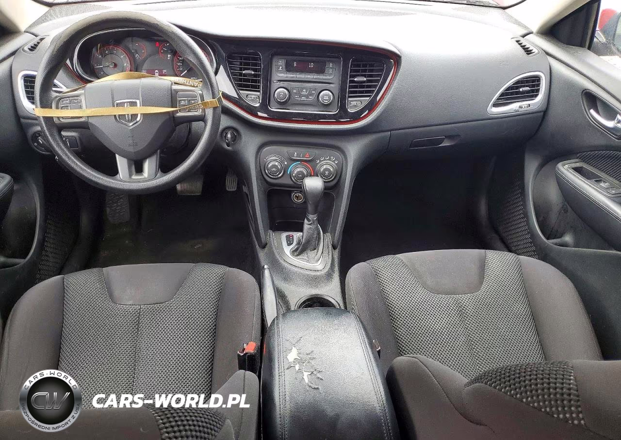 2014 Dodge Dart Se VIN:1C3CDFAA9ED742297 - 8