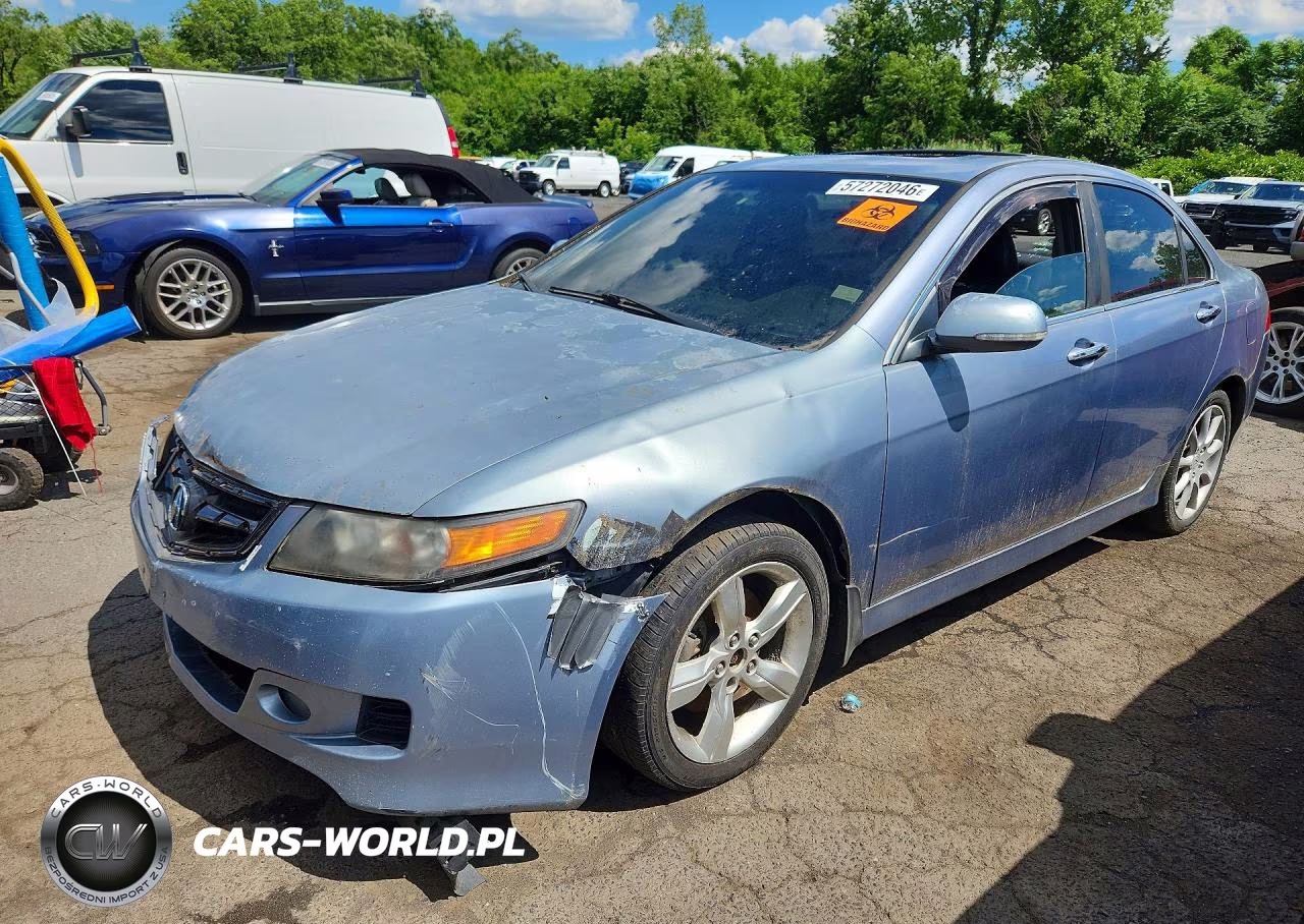 2006 Acura Tsx