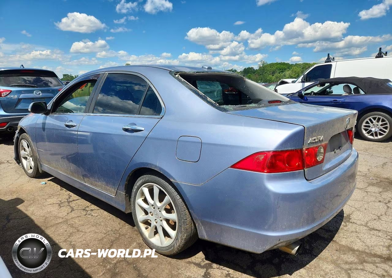 2006 Acura Tsx VIN:JH4CL968X6C006819 - 2