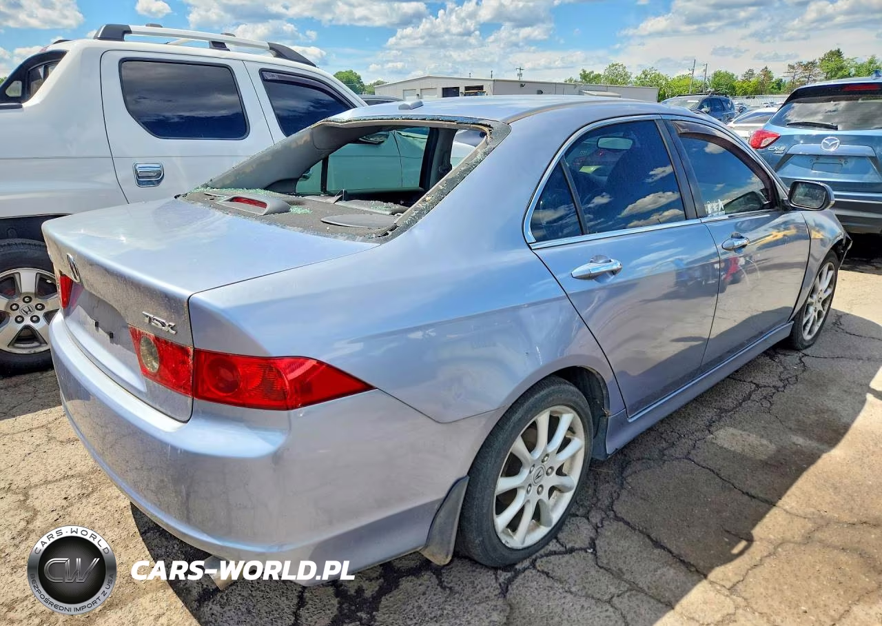2006 Acura Tsx VIN:JH4CL968X6C006819 - 3