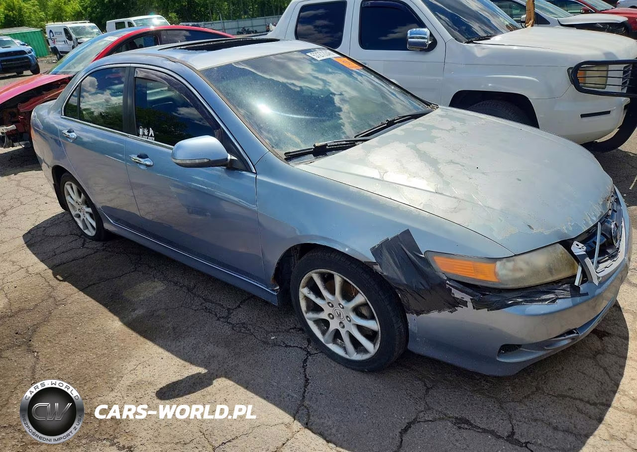 2006 Acura Tsx VIN:JH4CL968X6C006819 - 4