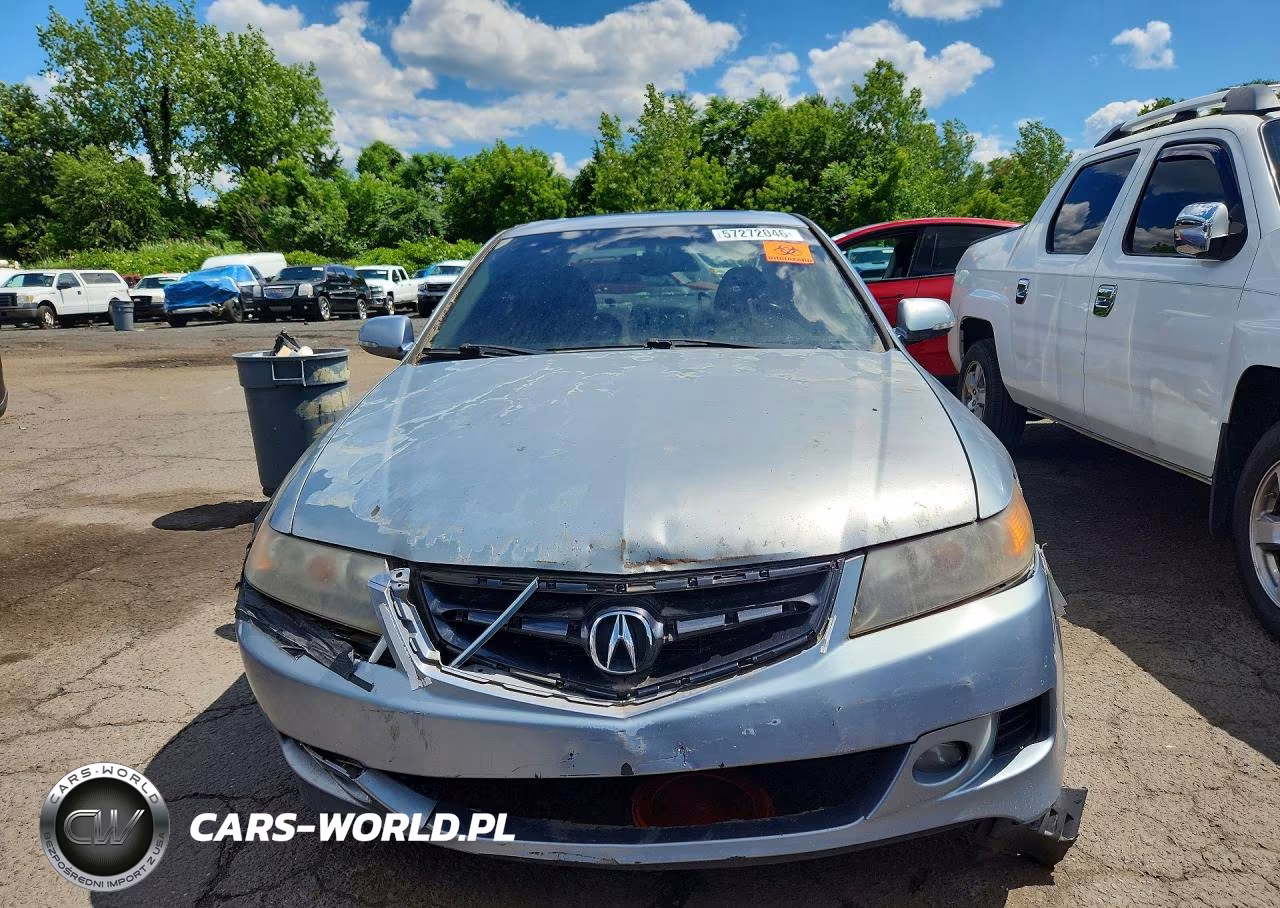 2006 Acura Tsx VIN:JH4CL968X6C006819 - 5