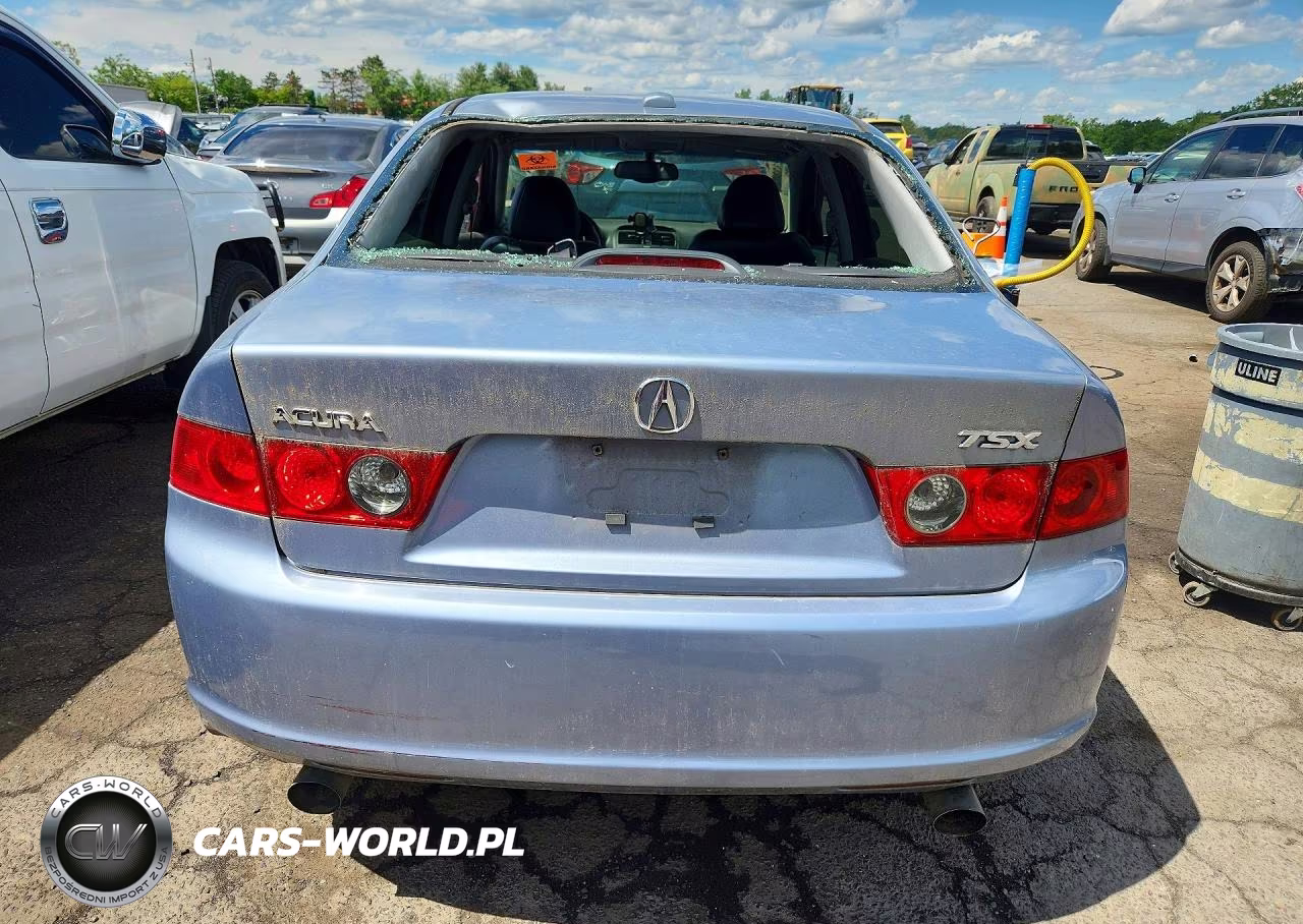 2006 Acura Tsx VIN:JH4CL968X6C006819 - 6