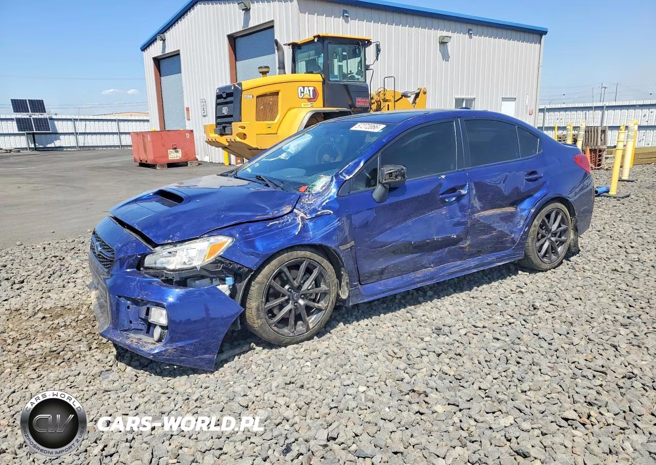 2019 Subaru Wrx Premium