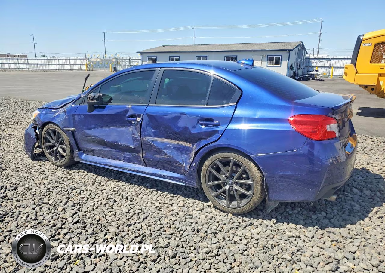 2019 Subaru Wrx Premium VIN:JF1VA1F69K8819801 - 2