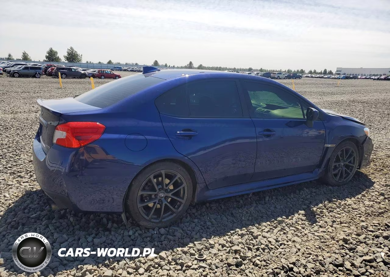 2019 Subaru Wrx Premium VIN:JF1VA1F69K8819801 - 3