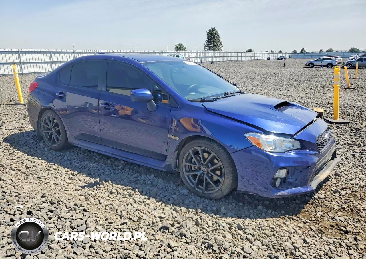 2019 Subaru Wrx Premium VIN:JF1VA1F69K8819801 - 4