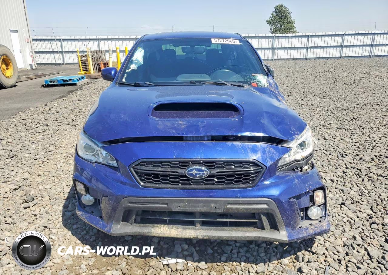 2019 Subaru Wrx Premium VIN:JF1VA1F69K8819801 - 5