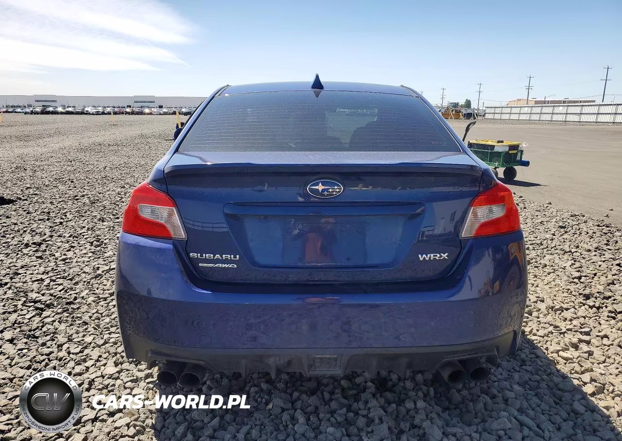 2019 Subaru Wrx Premium VIN:JF1VA1F69K8819801 - 6