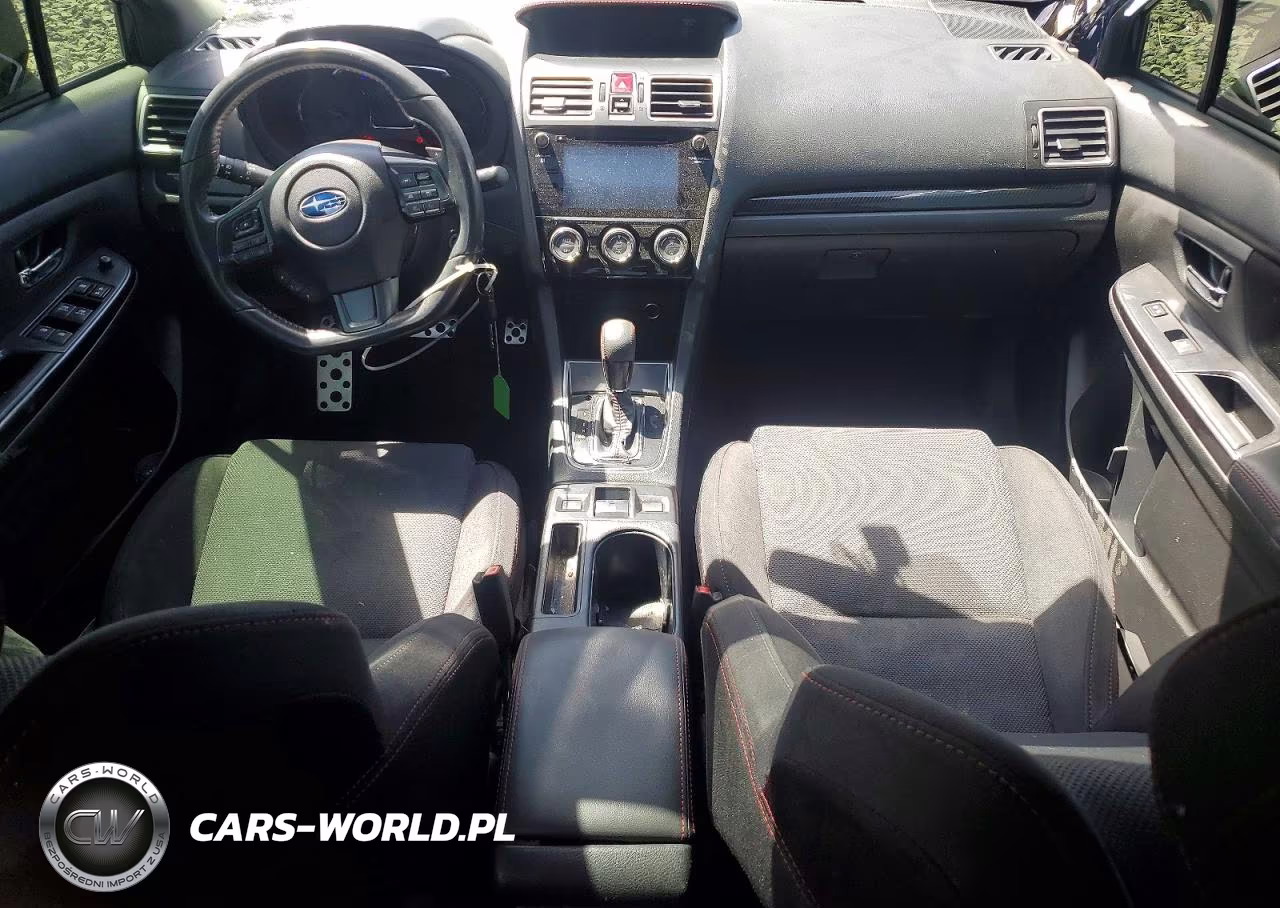 2019 Subaru Wrx Premium VIN:JF1VA1F69K8819801 - 8