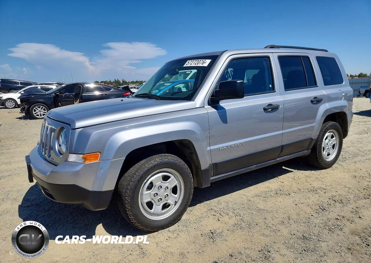 2017 Jeep Patriot Sport – zdjęcie 1 z 13