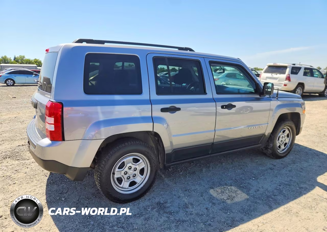 2017 Jeep Patriot Sport VIN:1C4NJPBA2HD207642 - 3