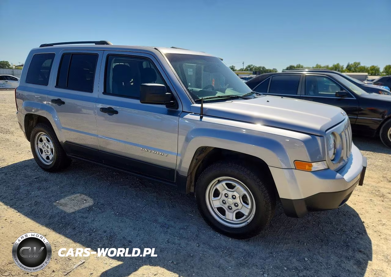2017 Jeep Patriot Sport VIN:1C4NJPBA2HD207642 - 4