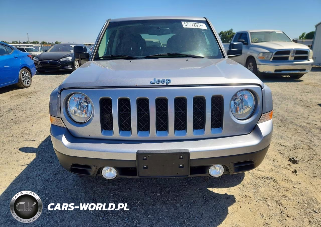2017 Jeep Patriot Sport VIN:1C4NJPBA2HD207642 - 5